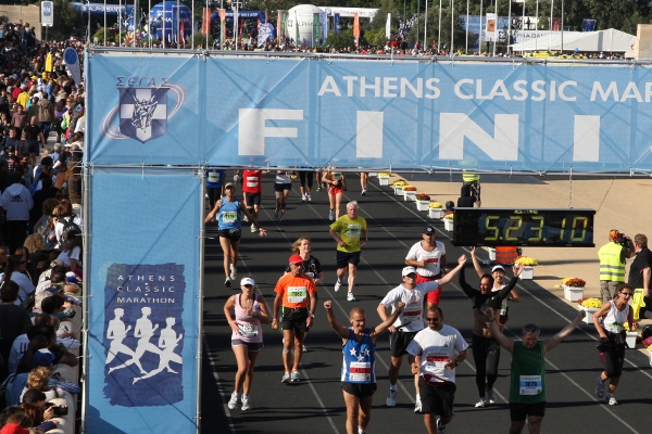 Athens Marathon 2010 Athens Marathon 2010 | Athens, Greece | Michael Rucker